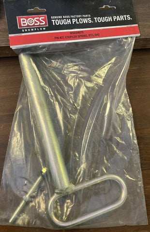 NEW BOSS SNOW PLOW PIN RT3 SH2 COUPLER PIN KIT MSC04675-Mega Mart Warehouse