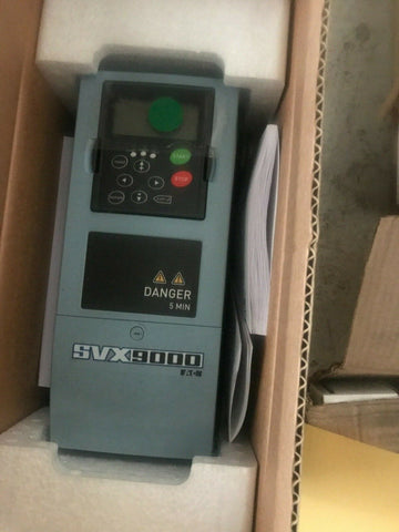 NEW EATON SVX90002HP & 3HP 500V 3-Phase VFD Drive SVX002A1-4A1B1 SVX002A14A1B1-Mega Mart Warehouse-Ultimate Unclaimed Freight Buyer and Seller Specialists