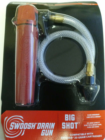 BRAND NEW DiversiTech SG-1 20G SWOOSH Drain Gun Big Shot