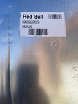 NEW RED BULL RHOMBUS DOUBLE DOORS MERCHANDISER COOLER VC213240003 *SHIPS FREE*