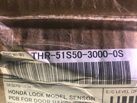 HONDA LOCK MODEL SENSOR PCB FOR DOOR HANDLE THR-51s50-3000-0S-Mega Mart Warehouse-Ultimate Unclaimed Freight Buyer and Seller Specialists