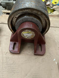 NEW Concrete Truck Drum Roller Assembly With Bracket 4" Wide