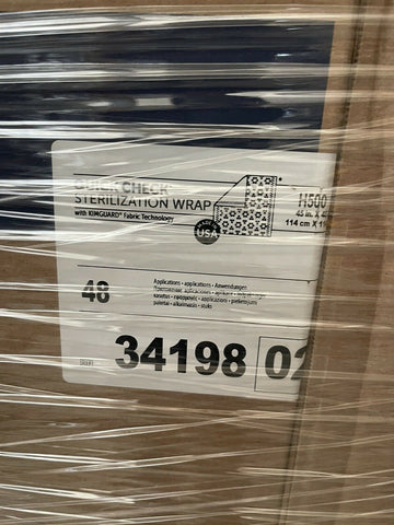 HALYARD 34198 KIMGUARD ONE-STEP KC500 STERILIZATION WRAP