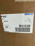 NIBCO 4810 3" DWV PVC Wye K090550 (CASE OF 20 PER LOT)-Mega Mart Warehouse