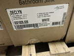 NEW American Standard 0321.026 Declyn 18-1/2" Rectangular Vitreous - White