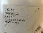 Hargrove NATURAL Gas Log Silica Sand, 50 lb. PAIL-Mega Mart Warehouse-Ultimate Unclaimed Freight Buyer and Seller Specialists