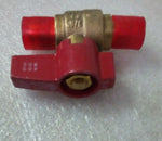 5 SHUT-OFF WATER VAVLE FFBVQ1 NEW-Mega Mart Warehouse-Ultimate Unclaimed Freight Buyer and Seller Specialists