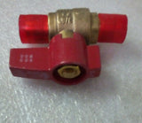 5 SHUT-OFF WATER VAVLE FFBVQ1 NEW-Mega Mart Warehouse-Ultimate Unclaimed Freight Buyer and Seller Specialists