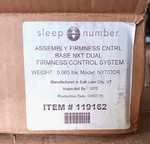 SLEEP NUMBER ASSEMNLY 119162 FIRMNESS CONTROL SYSTEM (FREE SHIPPING)