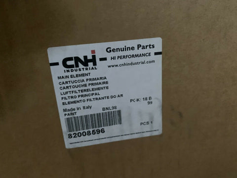 NEW CNH 82008596 Air Filter