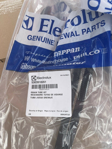 GENUINE Frigidaire 5303918261 Drain Tube Kit-Mega Mart Warehouse
