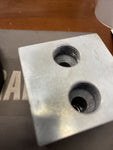 HYDRAULIC MANIFOLD MODULAR BLOCK 2-3/4" X 2-3/4" **FREE SHIPPING**