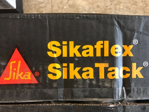 New Sikaflex 201 SAUSAGE, sika Industry 017-90852 White (10)-Mega Mart Warehouse-Ultimate Unclaimed Freight Buyer and Seller Specialists