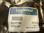 LOGISNEXT 91A1421440 Switch Assembly Caterpillar EFI51616-Mega Mart Warehouse-Ultimate Unclaimed Freight Buyer and Seller Specialists