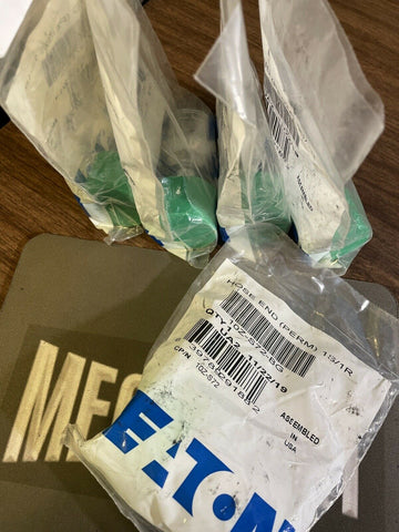 (5) BRAND NEW 10Z-S72-BG - Eaton Weatherhead Z Series Crimp Hose