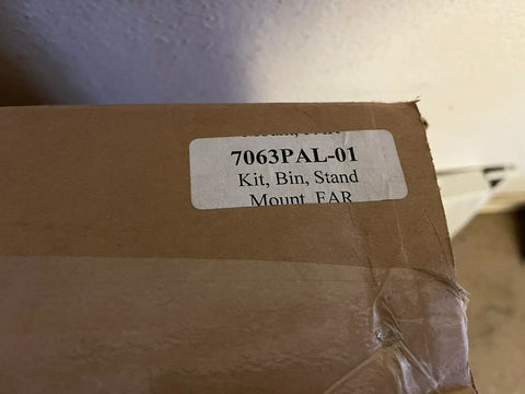 NEW FILL-AIR 7063PAL-01 KIT, BIN, STAND, MOUNT FAR