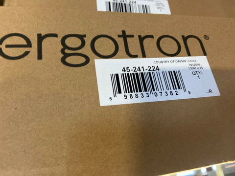 New Ergotron 45-241-224 Lx Desk Monitor Arm (45241224)-Mega Mart Warehouse-Ultimate Unclaimed Freight Buyer and Seller Specialists