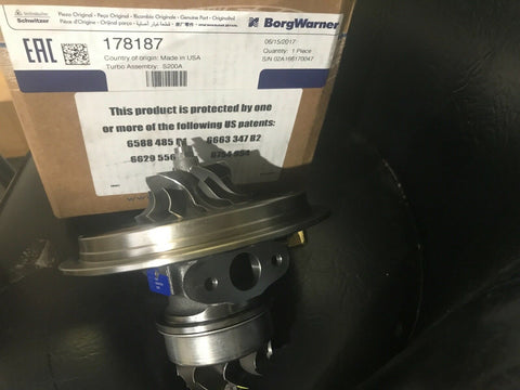 Borg Warner S200AG CHRA Cartidge 178187-Mega Mart Warehouse-Ultimate Unclaimed Freight Buyer and Seller Specialists