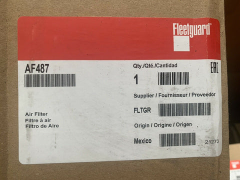 NEW Fleetguard AF487 Air Filter