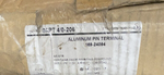 BRAND NEW Thomas and Betts SAPT 4/0-206 Aluminum Pin Terminal 169-24094 (1 EACH)
