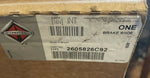 New Navistar 2605826C92 Parking Brake Shoe Set International 2605826c92