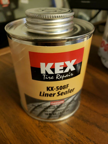 Kex Tire Repair Liner Sealer KX-508F 16fl oz. (BRAND NEW)-Mega Mart Warehouse-Ultimate Unclaimed Freight Buyer and Seller Specialists