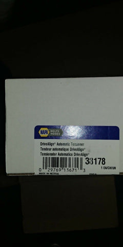 NAPA 38178 Drivebelt Tensioner Assy-Mega Mart Warehouse-Ultimate Unclaimed Freight Buyer and Seller Specialists