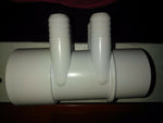 3-CMD Manifold Hot Tub Spa 2"spg x Dead End x (4)3/4" Coupler-Mega Mart Warehouse-Ultimate Unclaimed Freight Buyer and Seller Specialists