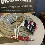 NEW NorthStar Hot Water Non-marking Pressure Washer Hose- 6000 PSI 100' x 3/8 "