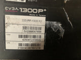 NEW EVGA 1300P+ SuperNOVA  80+ 1300W Power Supply Module, 220-PP-1300-X1
