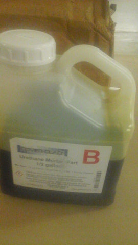 COVER CLAD CM URETHANE MORTAR( PART B ONLY) FOR FLOORING 4 1/2 GALLONS-Mega Mart Warehouse-Ultimate Unclaimed Freight Buyer and Seller Specialists
