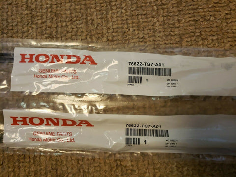 (2 BLADES) Genuine Honda Rubber Blade Inserts (600MM) 76622-TG7-A01-Mega Mart Warehouse-Ultimate Unclaimed Freight Buyer and Seller Specialists