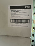(6/CASE) Bath Ventilation Fan Motor & Blower Wheel Replacement BP50 for Nutone