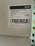 (6/CASE) Bath Ventilation Fan Motor & Blower Wheel Replacement BP50 for Nutone
