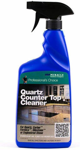 Miracle Sealants Quartz Counter Top Cleaner Spray 32oz, 6 Pack/Case-Mega Mart Warehouse-Ultimate Unclaimed Freight Buyer and Seller Specialists