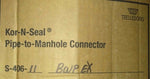 NEW Kor-N-Seal Assembly No 406-11 Pipe Seal Connector-Mega Mart Warehouse-Ultimate Unclaimed Freight Buyer and Seller Specialists