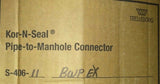 NEW Kor-N-Seal Assembly No 406-11 Pipe Seal Connector-Mega Mart Warehouse-Ultimate Unclaimed Freight Buyer and Seller Specialists