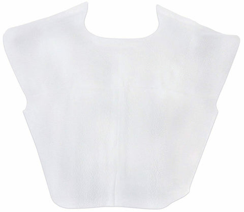 McKesson Exam Cape Front/Back Opening, White, 21"x30", CS/100, #18-107