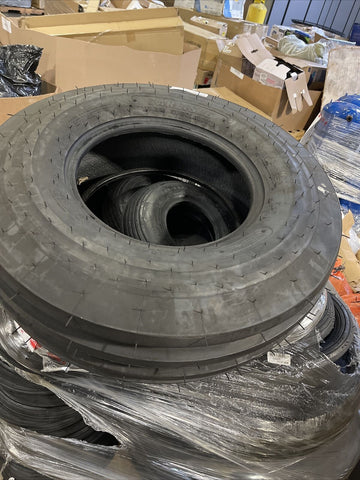 (1) Carlisle Farm Specialist F-2M 4 Rib Agricultural Tire 11L-15 LRD 8PLY