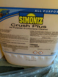 NEW  Simoniz Crush Plus All-Purpose Cleaner Degreaser, 5 Gallon Pail (C0669005)
