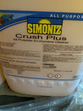 NEW  Simoniz Crush Plus All-Purpose Cleaner Degreaser, 5 Gallon Pail (C0669005)