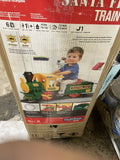 NEW Peg Perego Santa Fe Ride On Train Engine no. 96 W/ Battery & Charger/Track-Mega Mart Warehouse