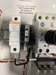 NE CONTROLS 5HP, 3 PHASE, STATER CONTROL PANEL, NEMA 4/12, 230VAC/3P/60Hz/20A