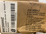 NEW MILLSTREAM HIGH PERFORMANCE BURNER ASSEMBLY M7 M7BA-2 BNC200HAZ-Mega Mart Warehouse-Ultimate Unclaimed Freight Buyer and Seller Specialists