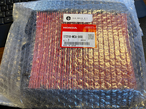 NEW GENUINE OEM HONDA GL1800 GOLD WING 01-17 AIR FILTER 17210-MCA-A60