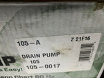 BRAND NEW Zoeller Sink Drain Pump System  Switch Actuation  Float Model 105-0017