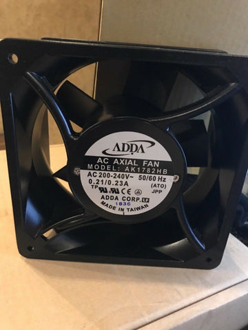 AK1782HB-AT - Axial Fan, AK17689 Series, 230 V, AC, 176 mm, 89 mm, 70 dBA, 380-Mega Mart Warehouse-Ultimate Unclaimed Freight Buyer and Seller Specialists