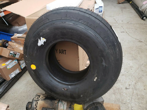 GENUINE GOODYEAR LR 12.50-16 12 PR 50 SKID-Mega Mart Warehouse-Ultimate Unclaimed Freight Buyer and Seller Specialists