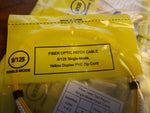 1M (3.28ft) FCLCLCS01M LC TO LC FIBER OPTIC PATCH CABLE 9/125 SINGLE MODE-Mega Mart Warehouse-Ultimate Unclaimed Freight Buyer and Seller Specialists