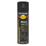 (6)RUST-OLEUM Rust Preventative Spray Paint,Black,15oz V2179838-Mega Mart Warehouse-Ultimate Unclaimed Freight Buyer and Seller Specialists